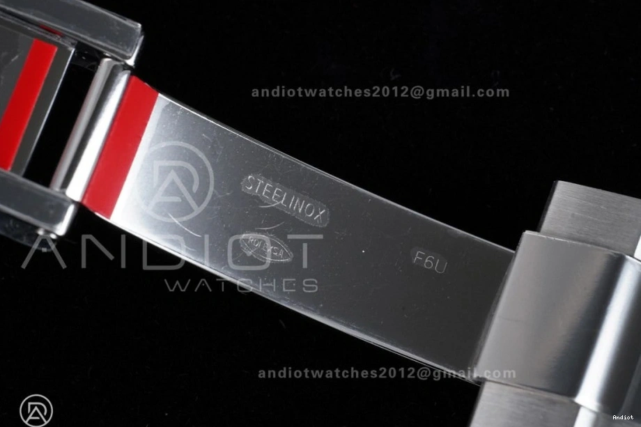 V2 on Edition 1:1 SH3285 SS LN New II 904L Jubilee Bracelet 116710 ARF Best Master GMT 0404